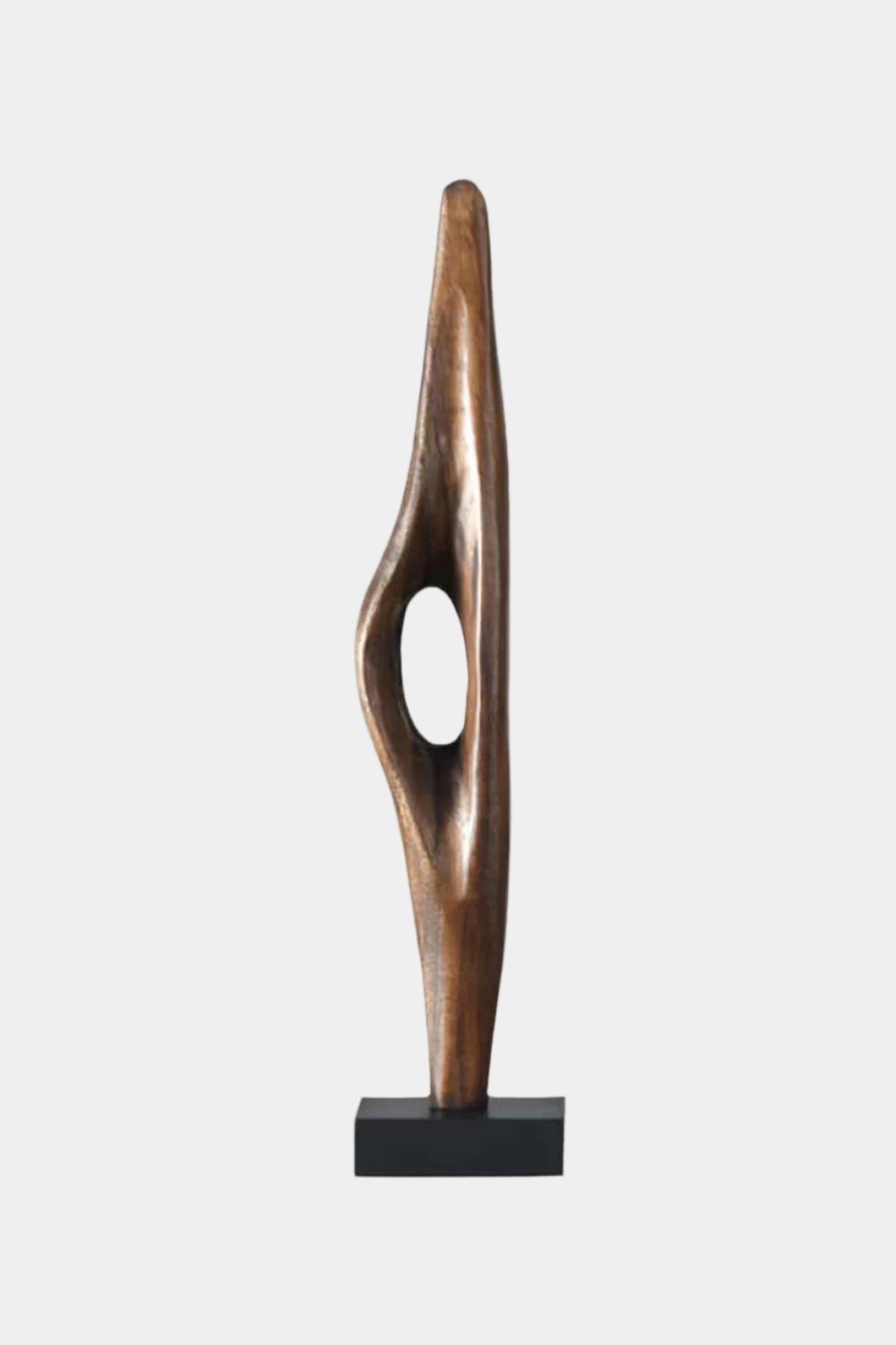 Organic Abstract Wooden Sculpture #AWS 013