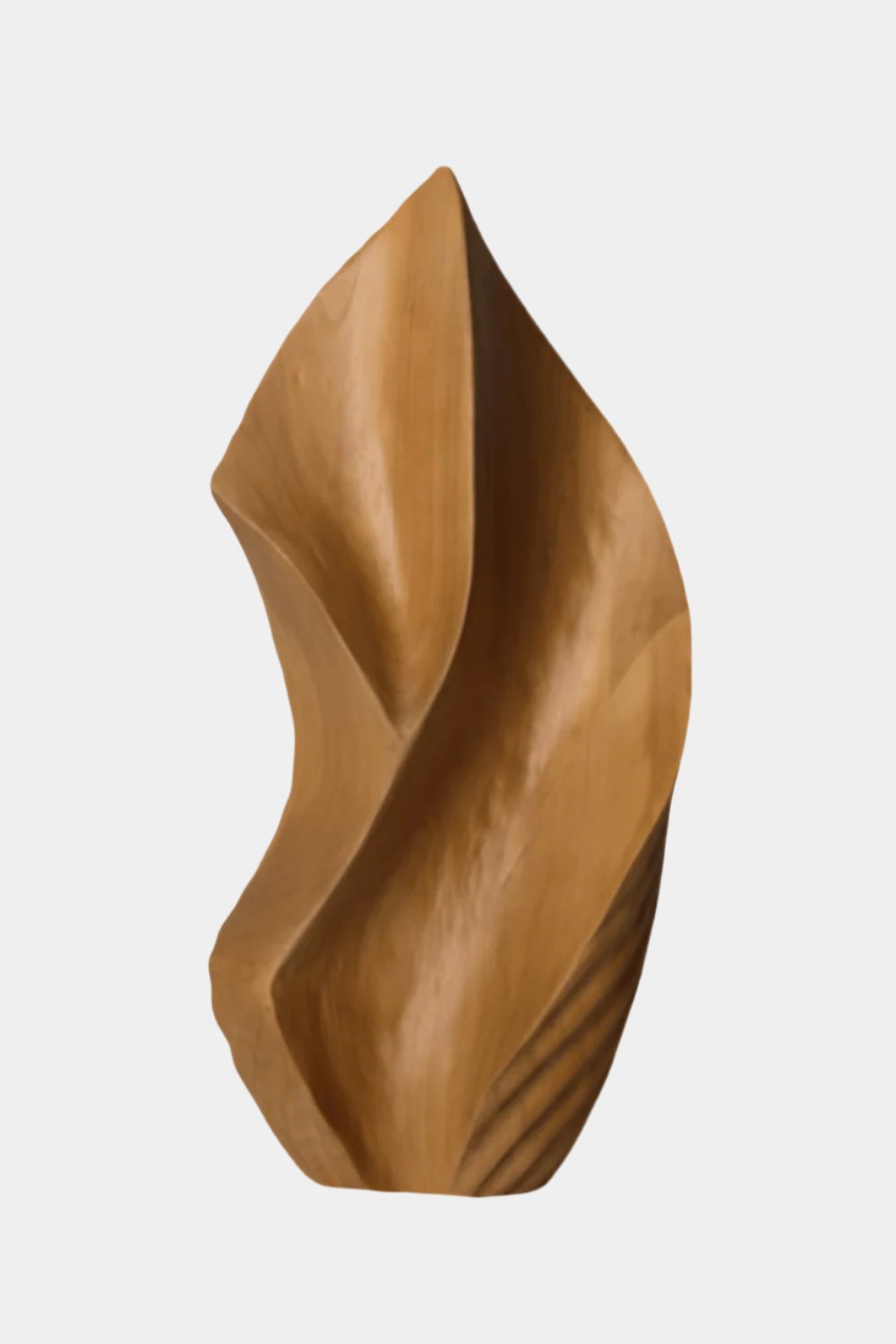 Organic Abstract Wooden Sculpture #AWS 016