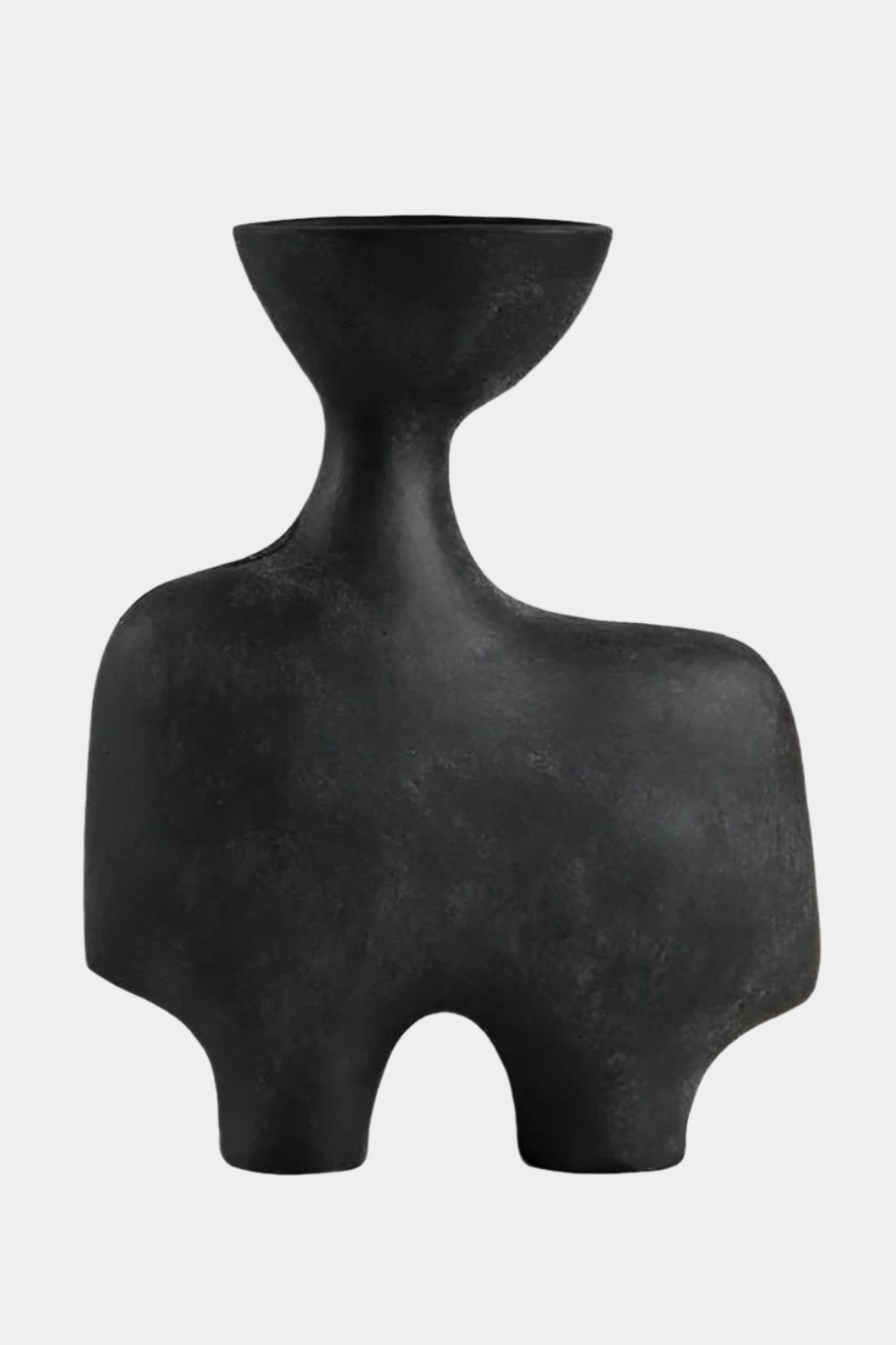 Abstract Ceramic Figure Sculpture #AWS 008