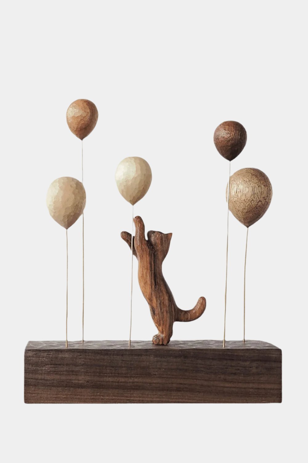 Abstract Wooden Animal Sculpture #AWS 012