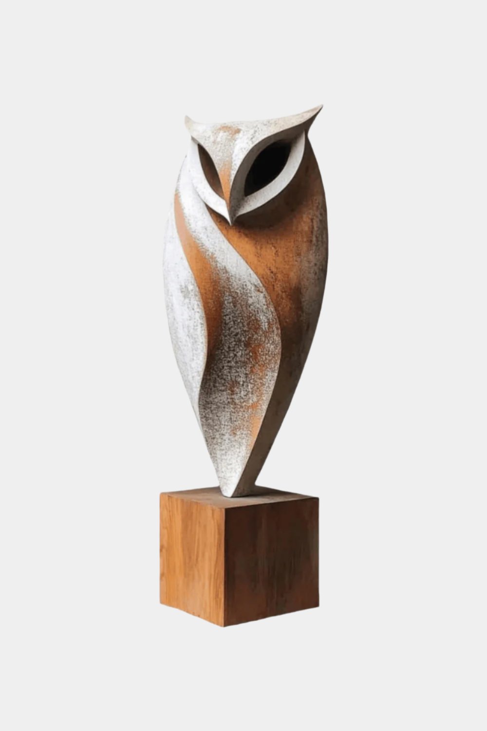 Large Minimalist Owl Statue #ACF 021