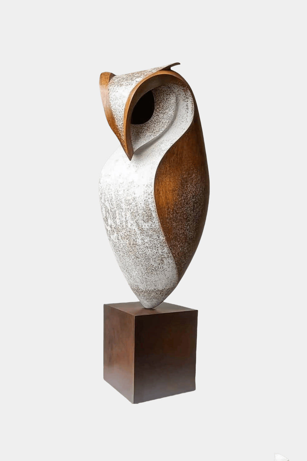 Large Modern Owl Sculpture #ACF 022