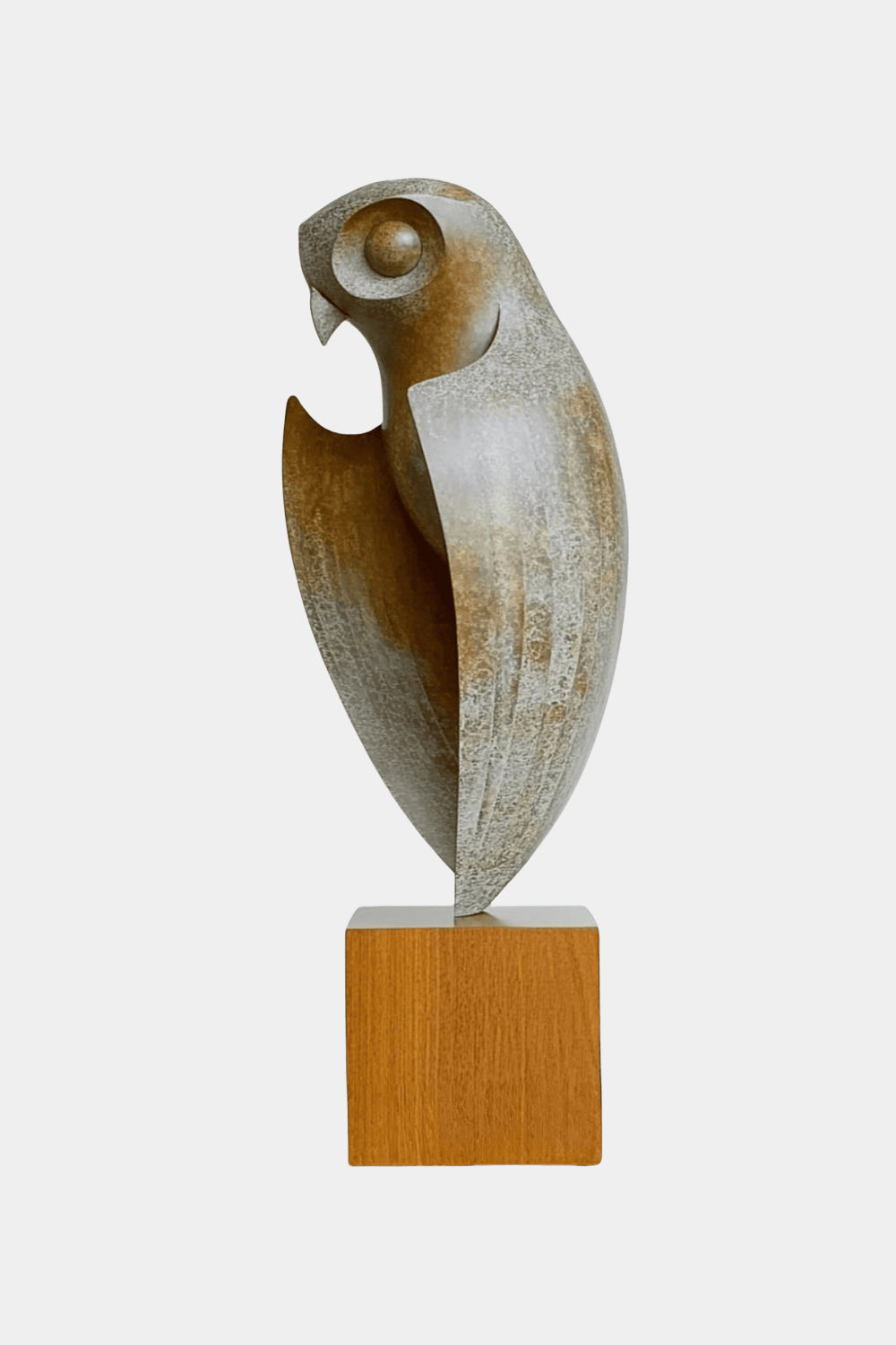 Large Modern Owl Sculpture #ACF 023