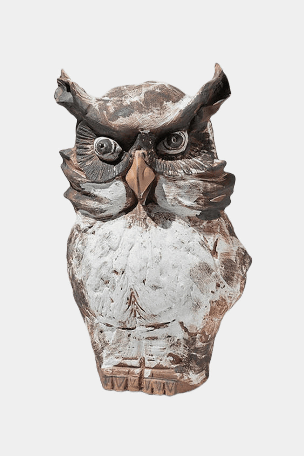 Large Rustic Owl Sculpture #ACF 019