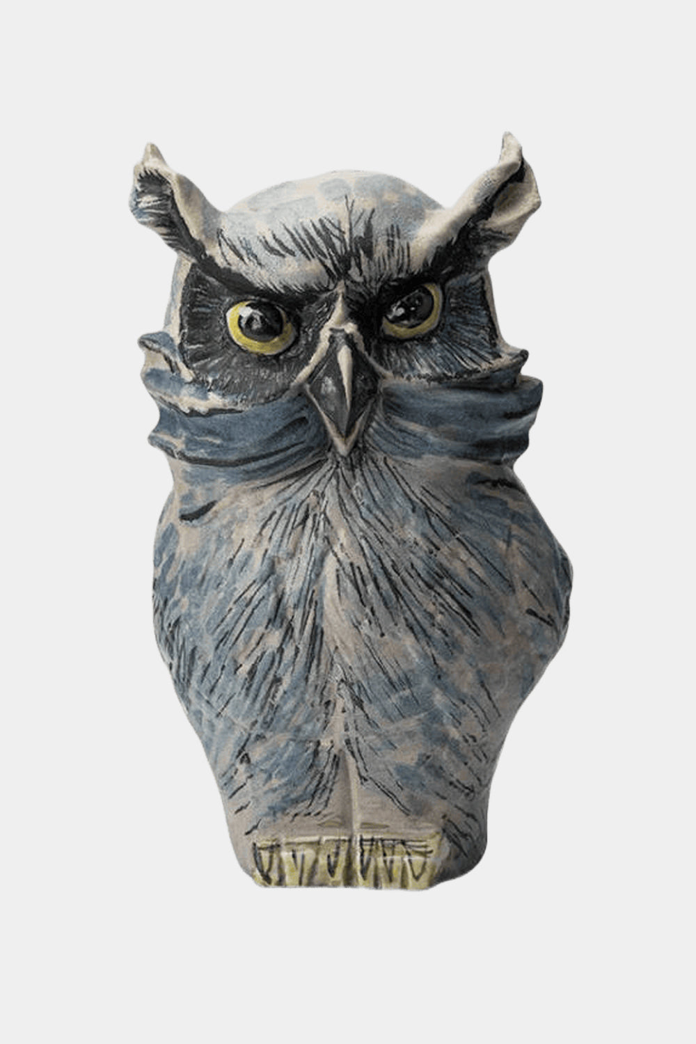Large Neutral Owl Decor #ACF 020