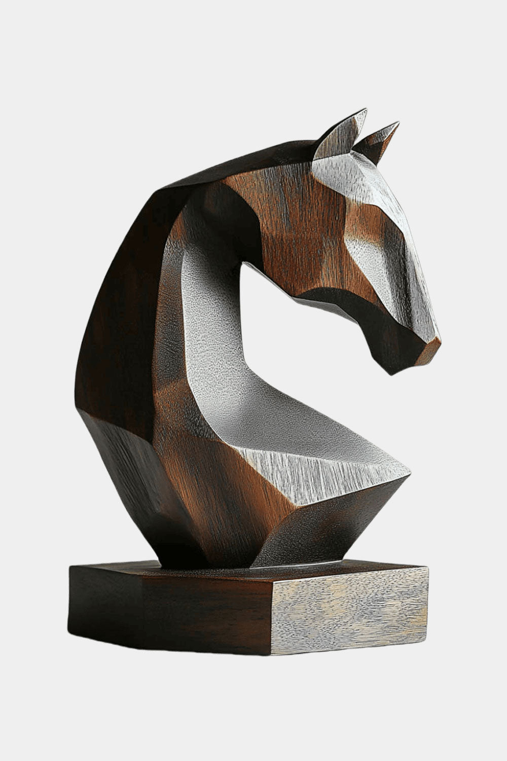 Abstract Horse Head Sculpture #ACF 037