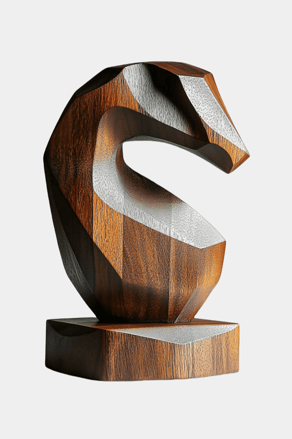 Abstract Horse Head Sculpture #ACF 041