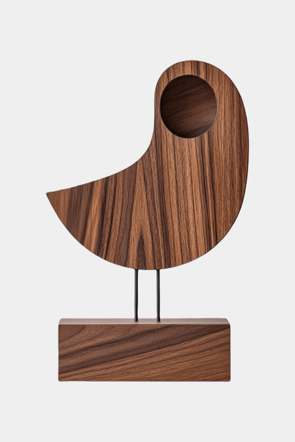 Abstract Wooden Bird Sculpture #ACF 059