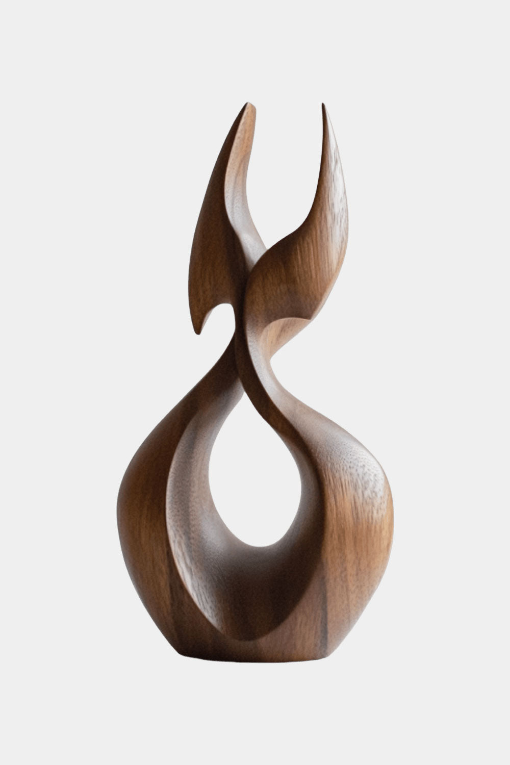 Abstract Wooden Bird Sculpture #ACF 068