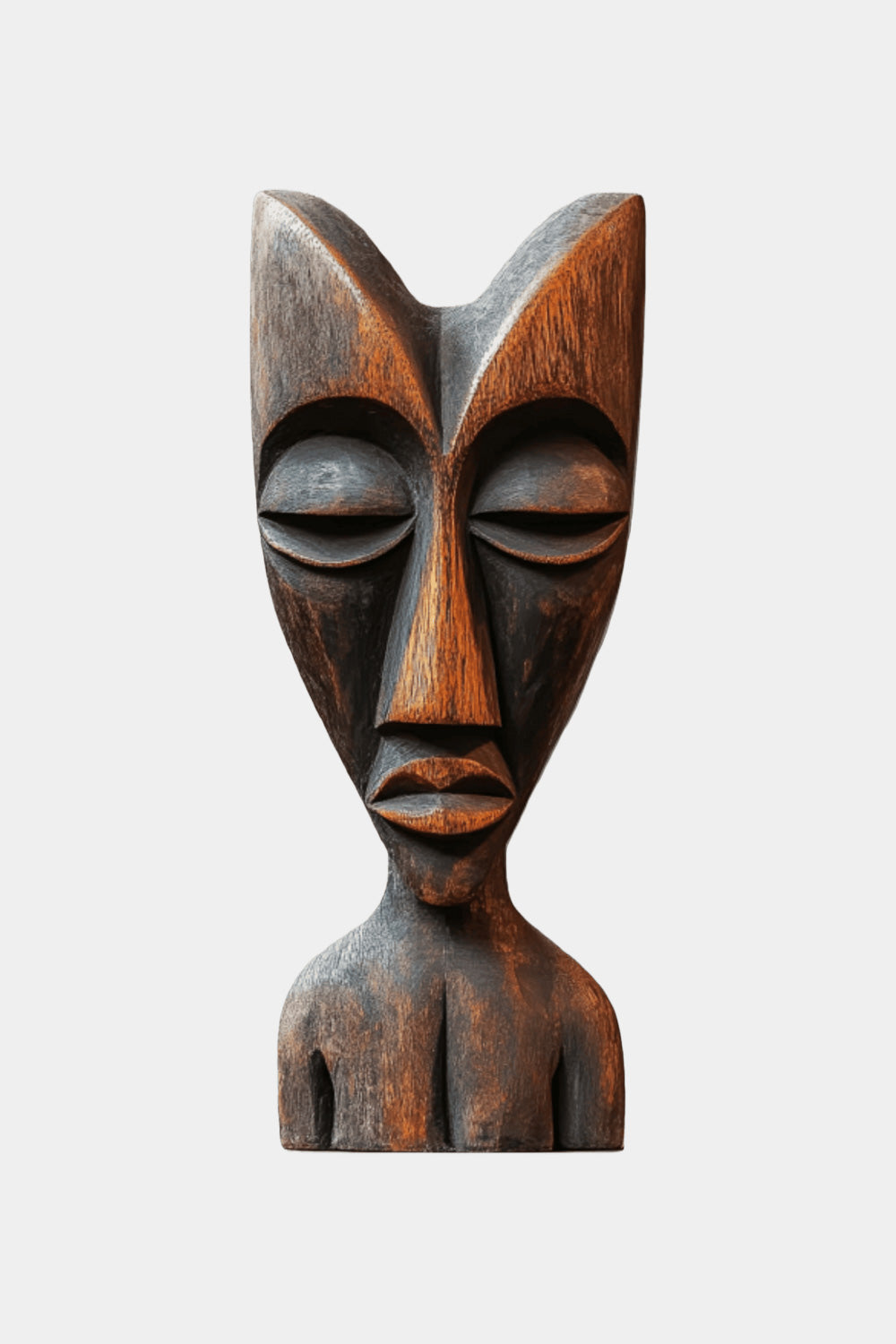 Large Tribal Wooden Mask #ACF 008
