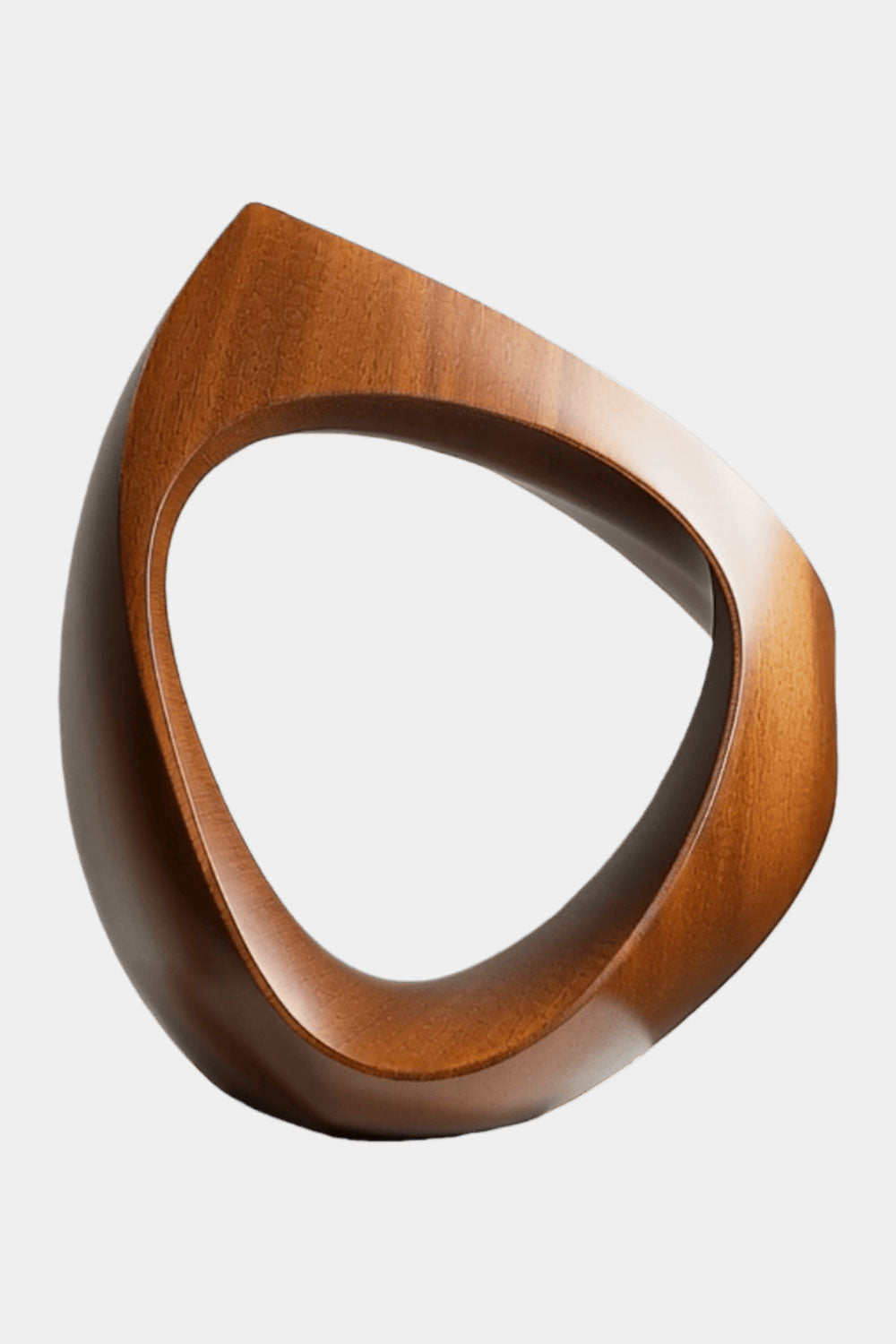 Large Minimalist Wood Sculpture #ACF 007