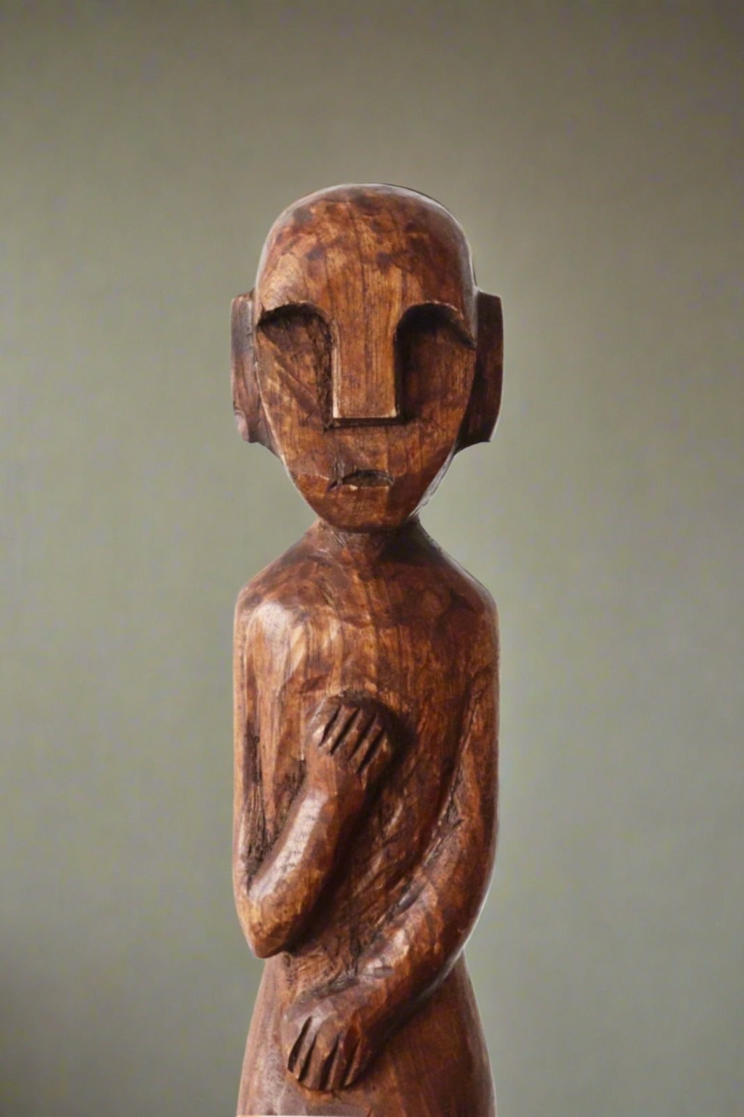 Abstract Wooden Figure Sculpture #AWS 023