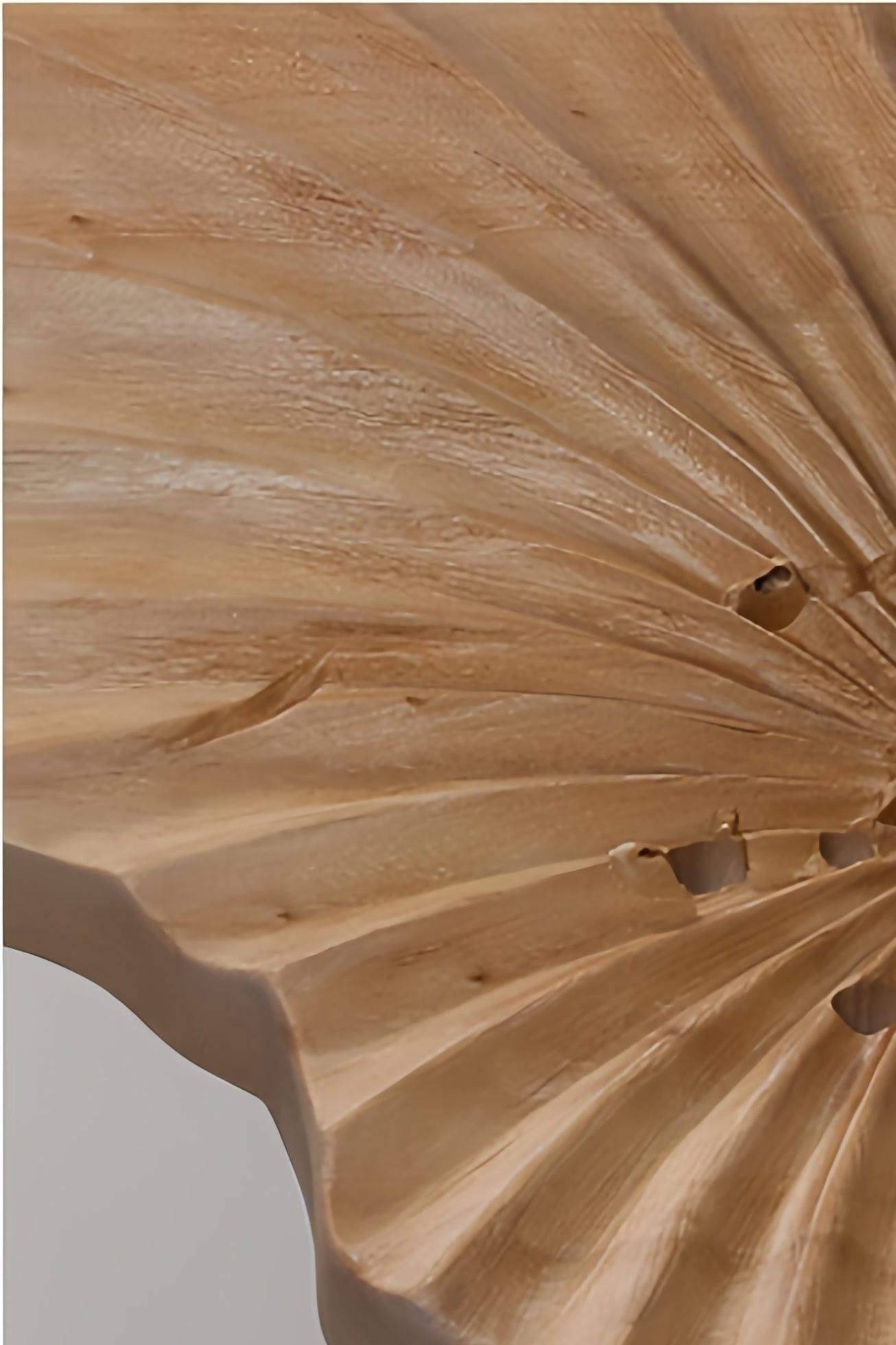 Organic Abstract Wooden Sculpture #AWS 014