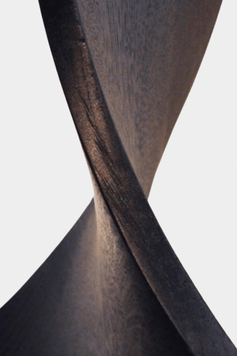 Minimal Abstract Wooden Sculpture #AWS 020