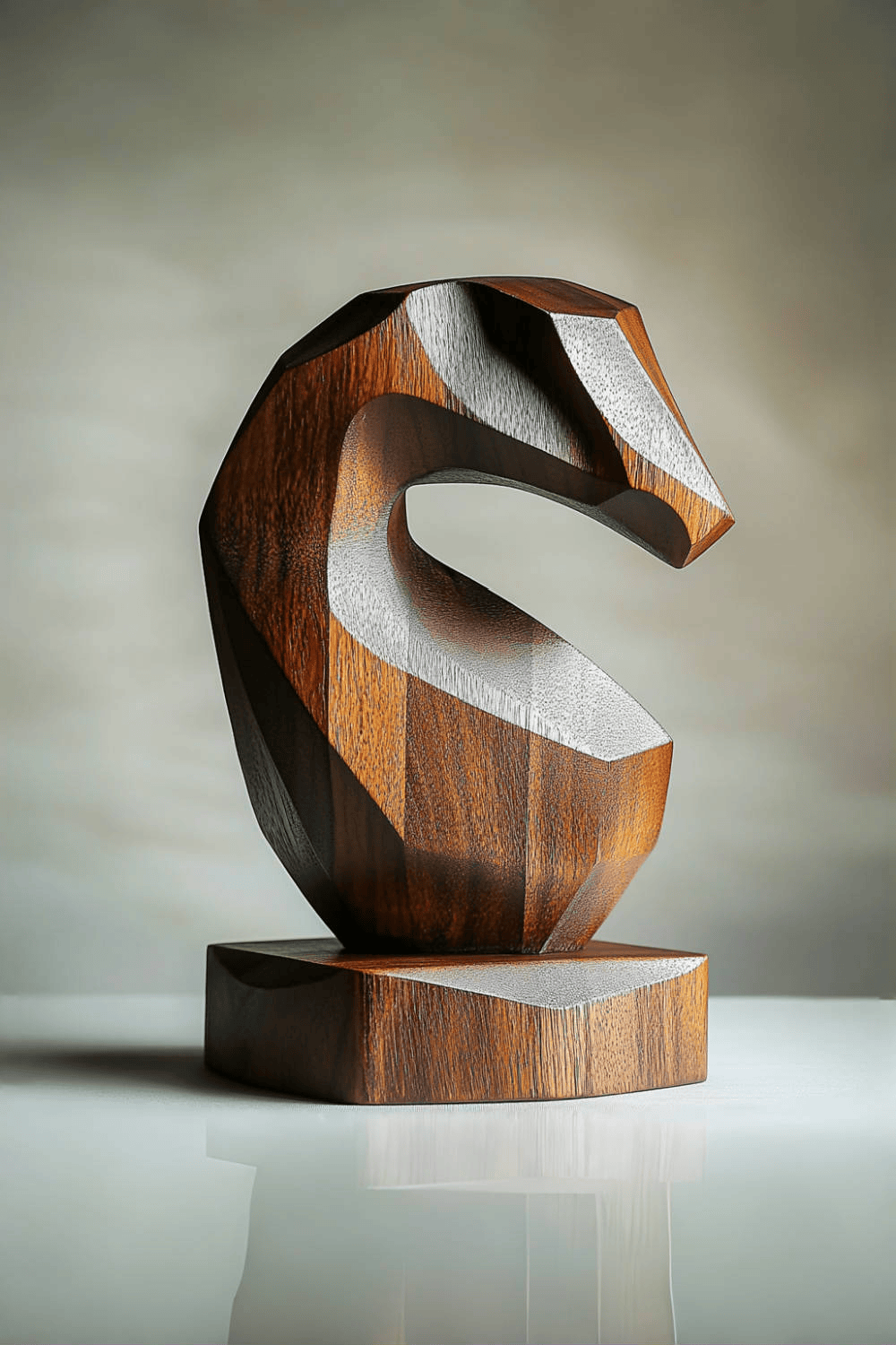 Abstract Horse Head Sculpture #ACF 041