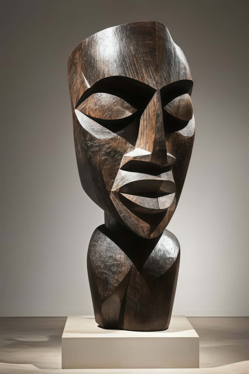 Large Modern Geometric Mask #ACF 016