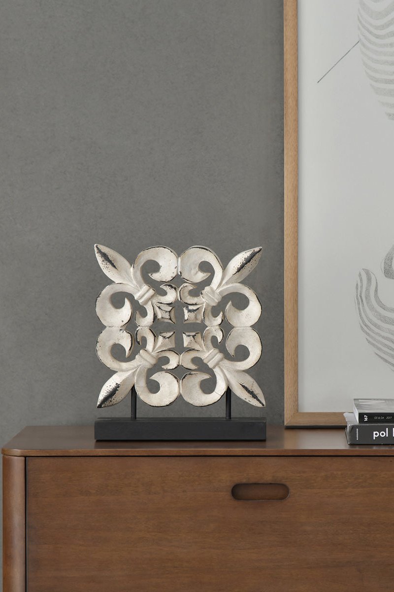 Large Geometric Abstract Wood Sculpture Modern Decorative Art for Living Room #AWS 002