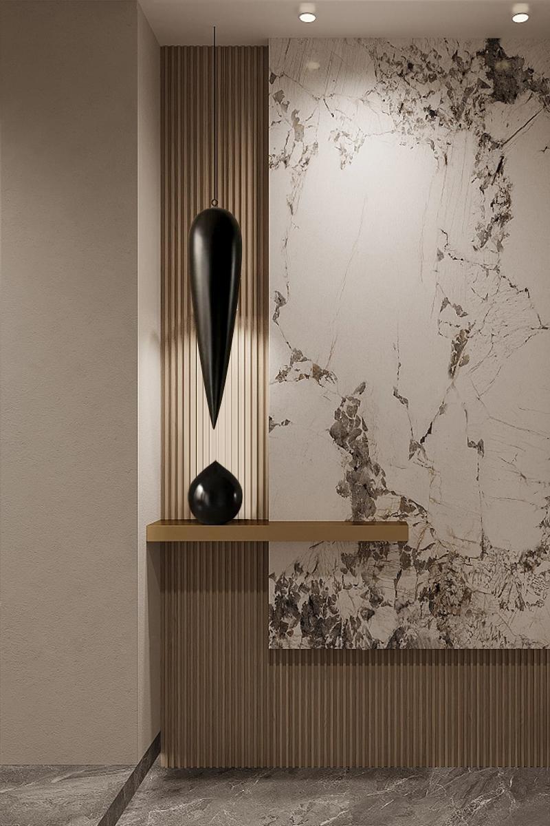 Large Abstract Teardrop Sculpture #AWS 018