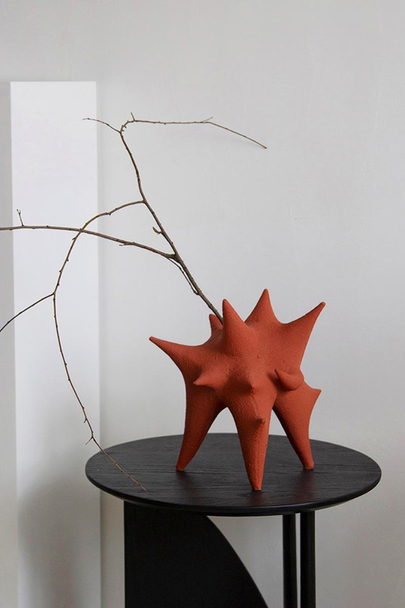 Organic Abstract Ceramic Sculpture #AWS 006