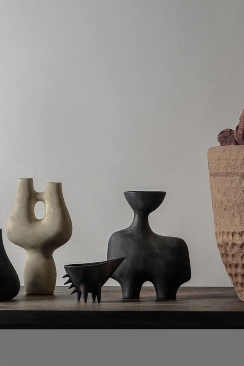 Abstract Ceramic Figure Sculpture #AWS 008