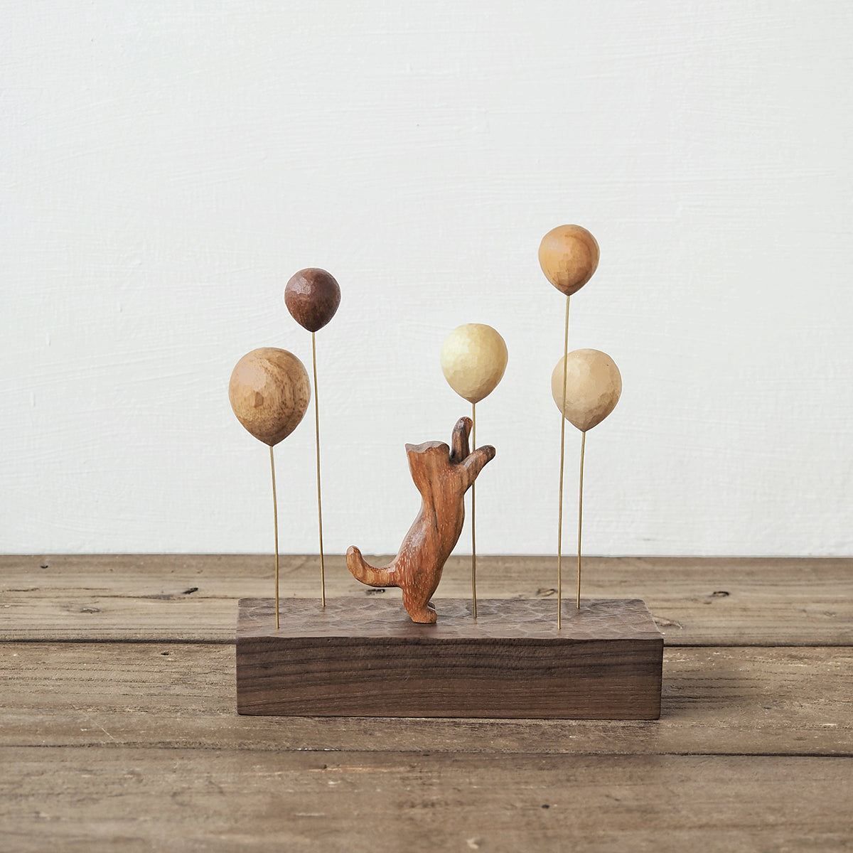 Abstract Wooden Animal Sculpture #AWS 012
