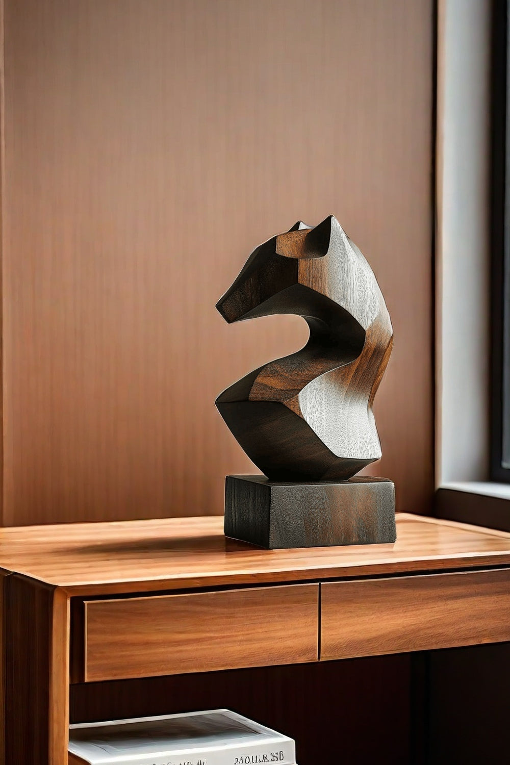 Abstract Wooden Animal Sculpture #ACF 042