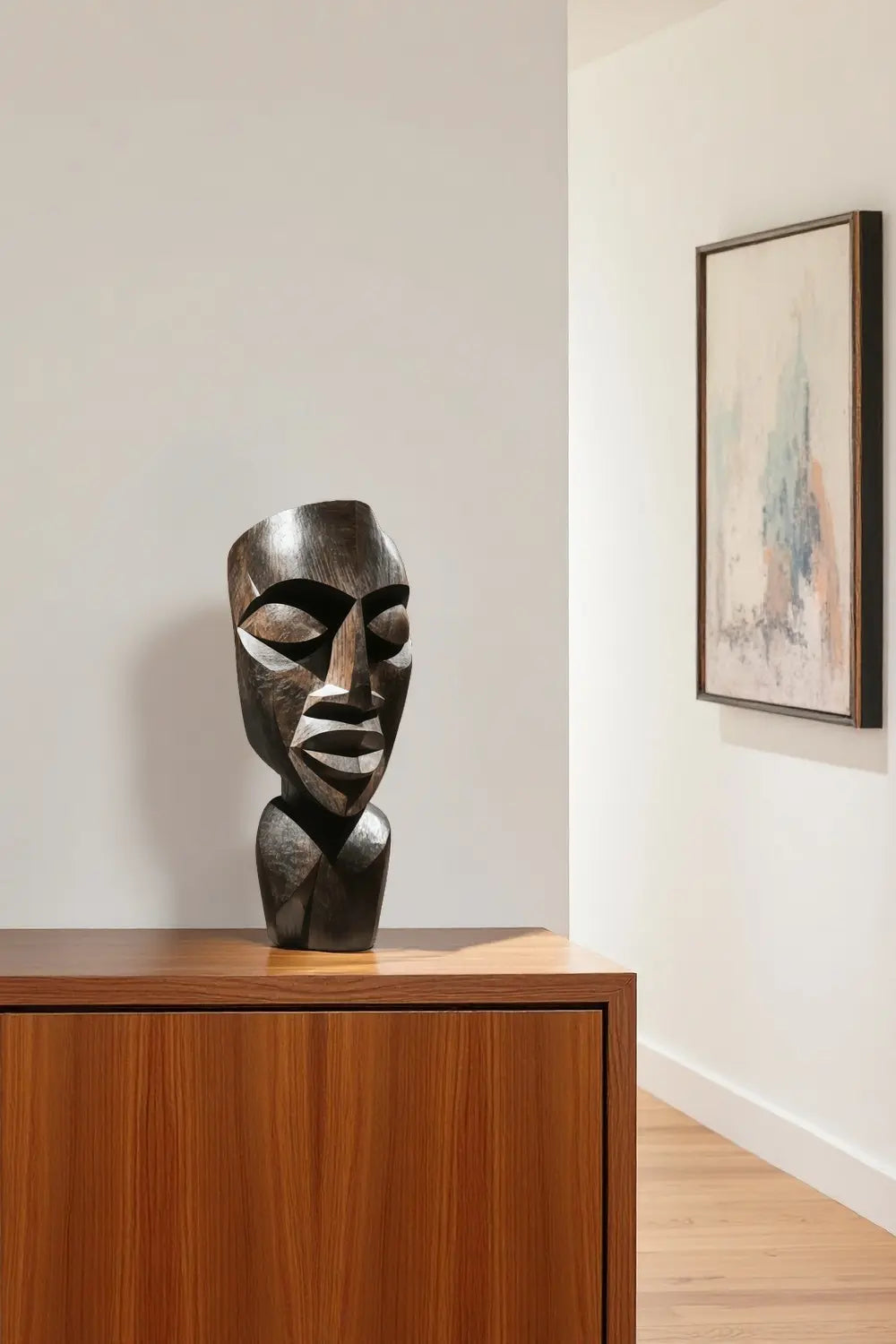 Large Modern Geometric Mask #ACF 016