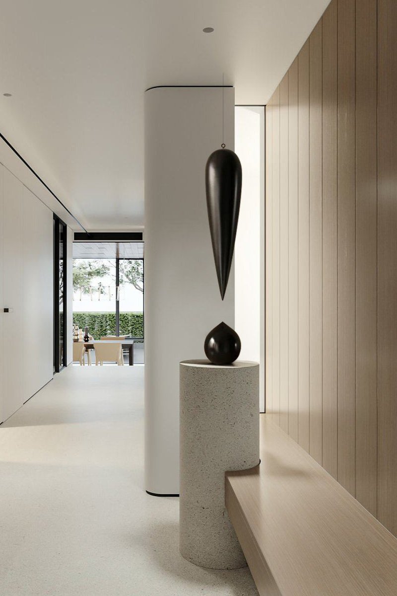 Large Abstract Teardrop Sculpture #AWS 018