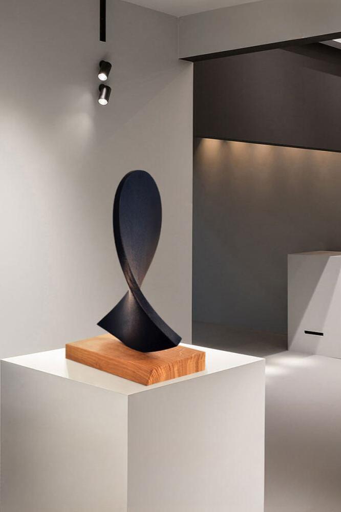 Minimal Abstract Wooden Sculpture #AWS 020