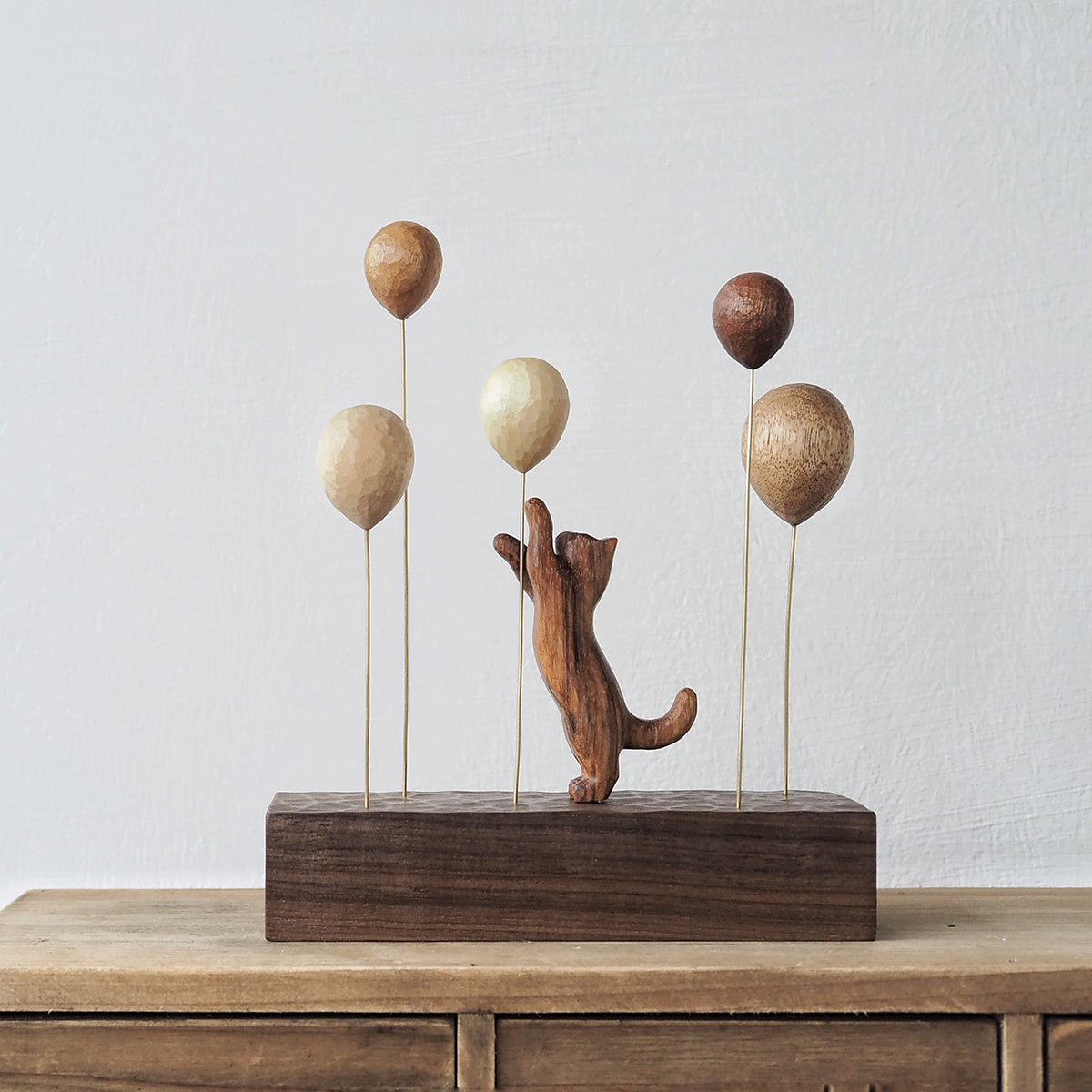 Abstract Wooden Animal Sculpture #AWS 012