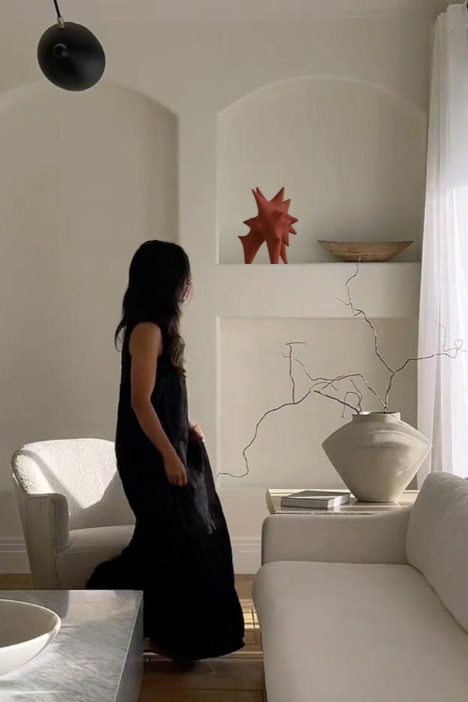 Organic Abstract Ceramic Sculpture #AWS 006