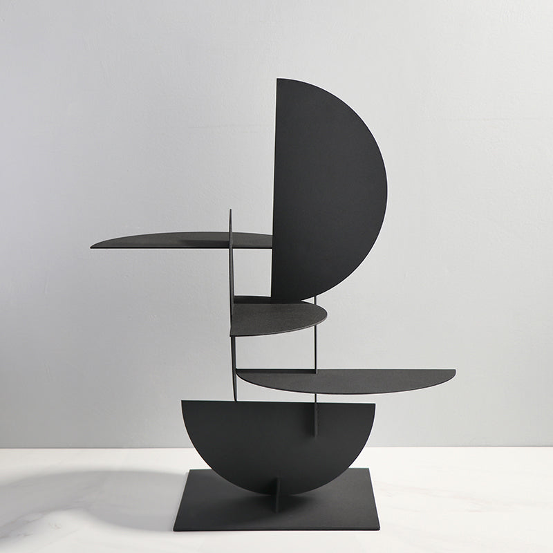 Geometric Abstract Metal Sculpture #AWS 005