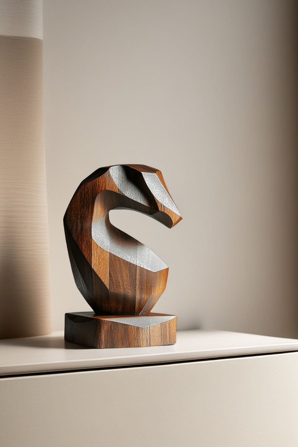 Abstract Horse Head Sculpture #ACF 041
