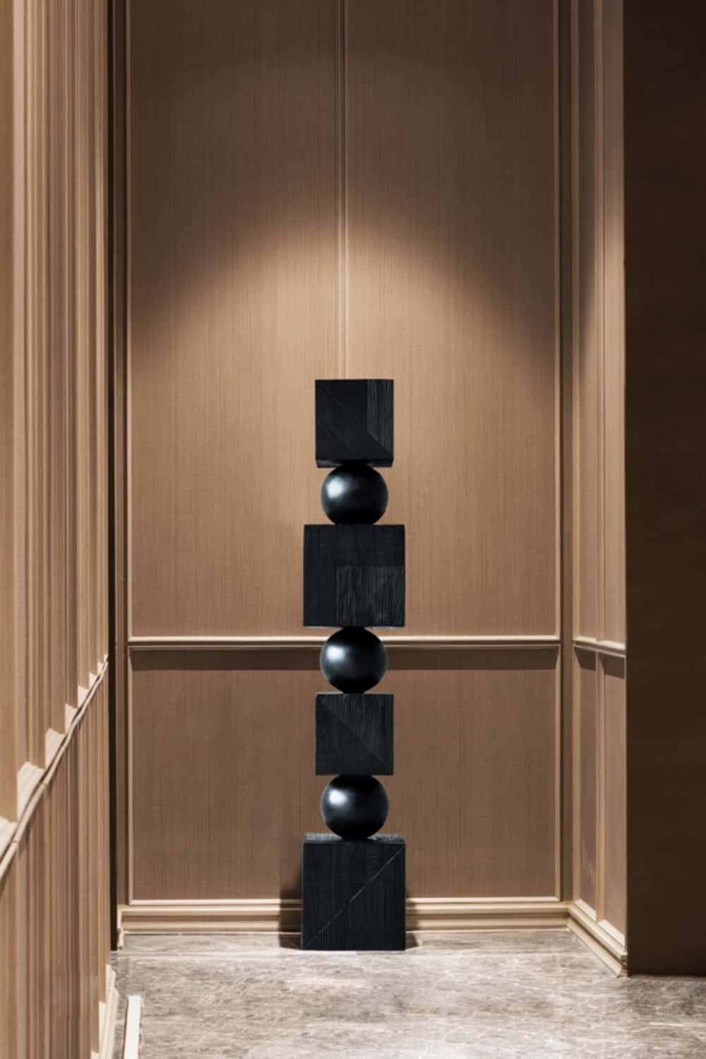 Large Modern Geometric Sculpture #ACF 003