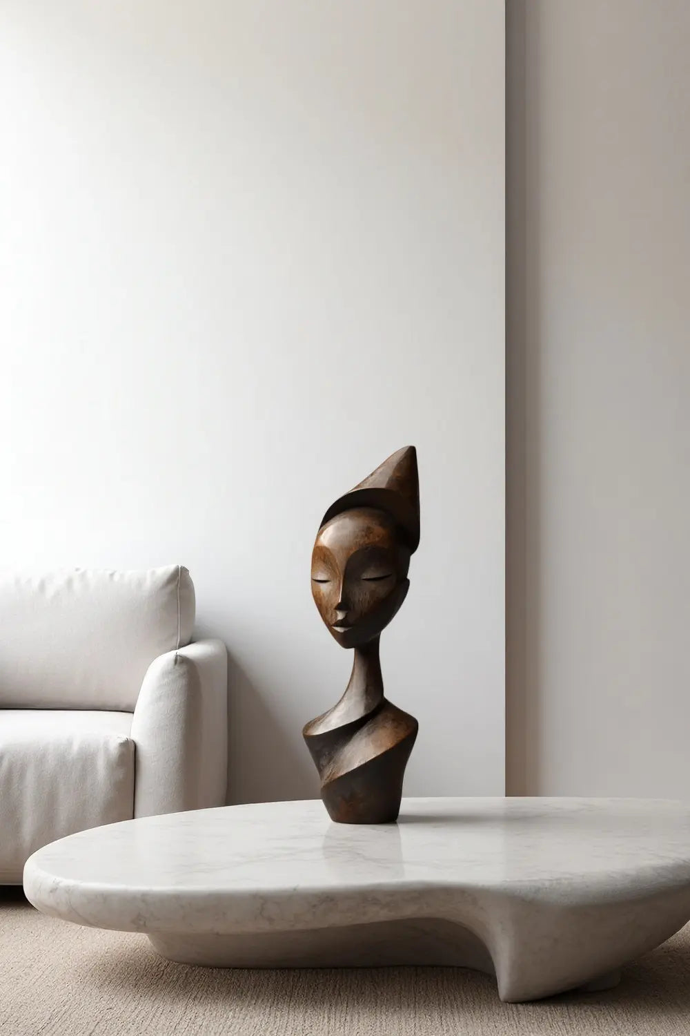 Large Modern Female Sculpture #ACF 015