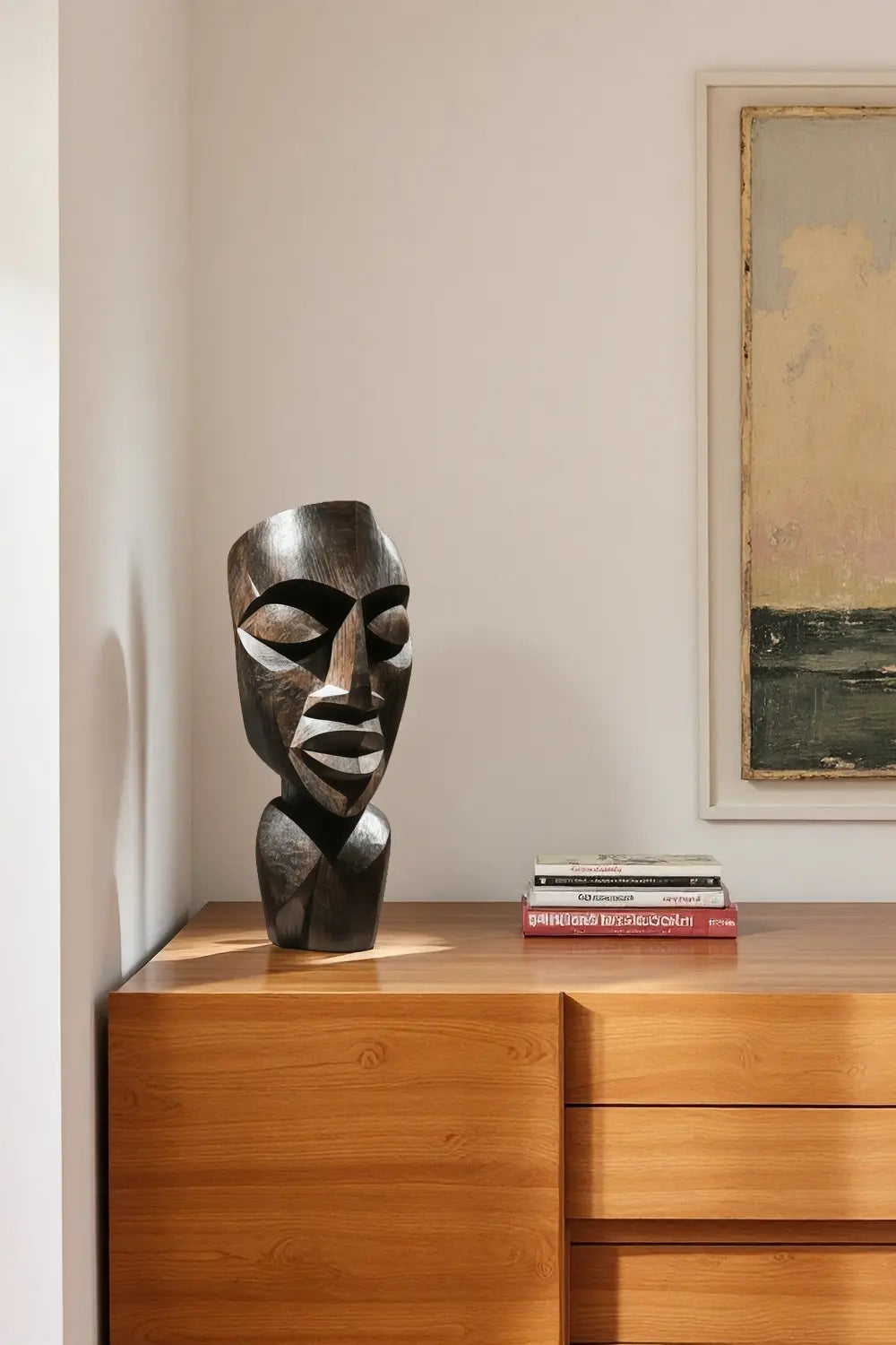 Large Modern Geometric Mask #ACF 016
