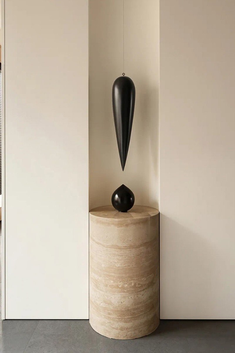 Large Abstract Teardrop Sculpture #AWS 018