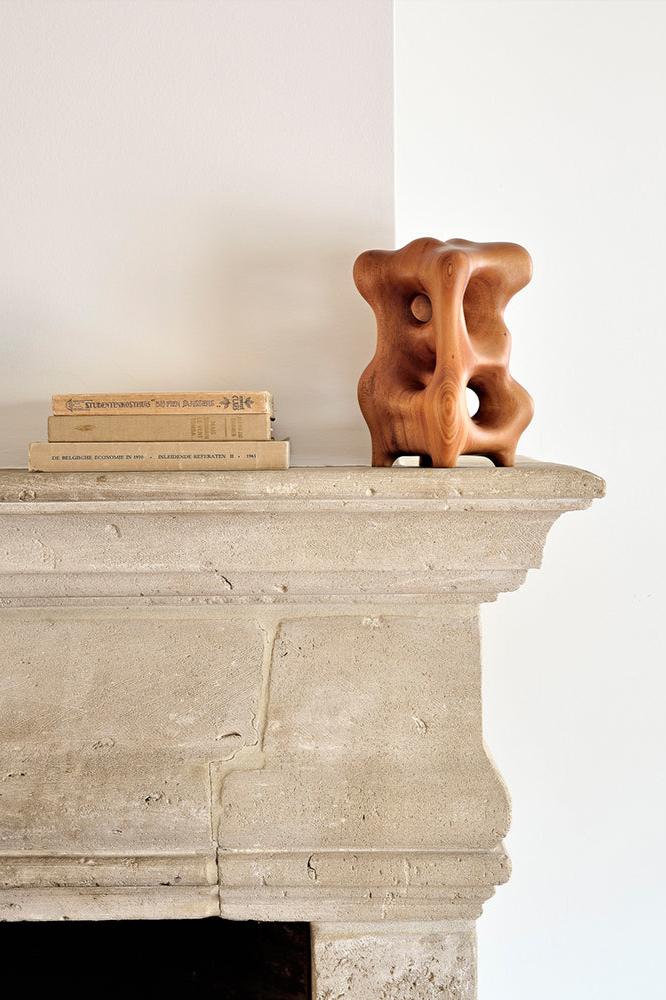 Geometric Abstract Wooden Sculptur #AWS 019