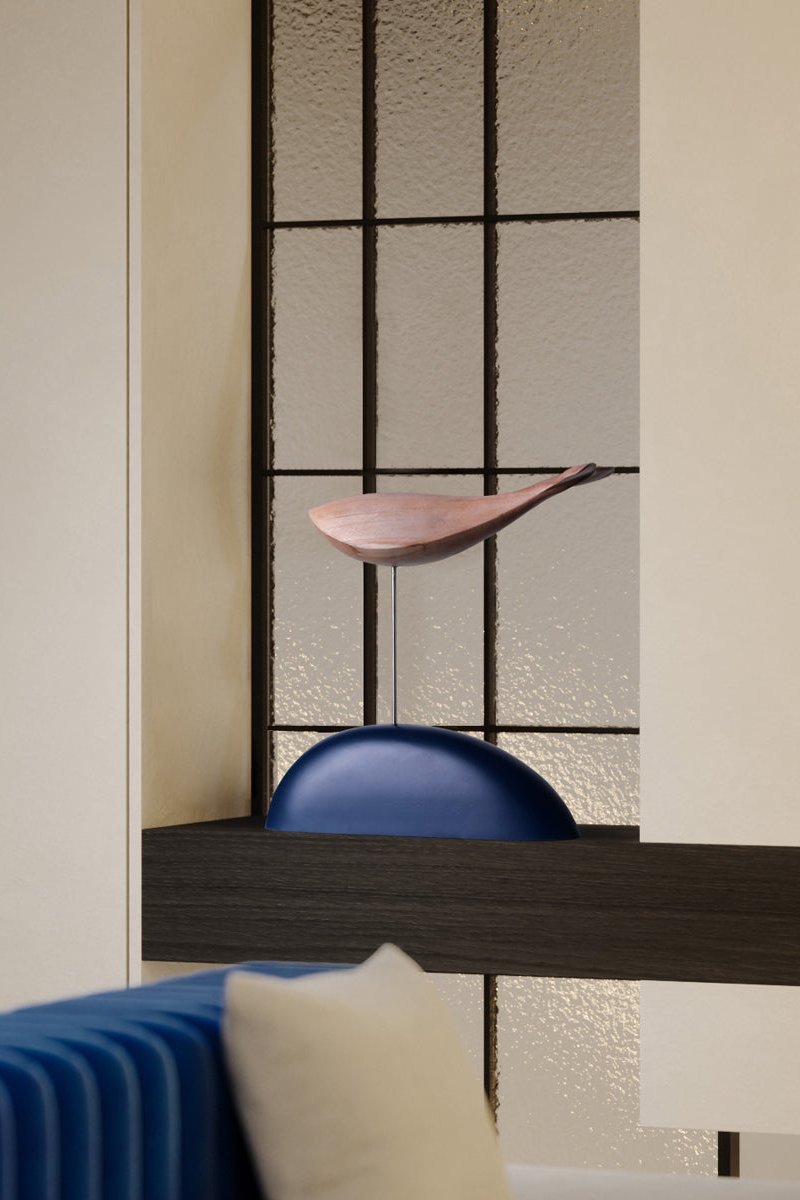 Modern Abstract Bird Sculpture #AWS 010