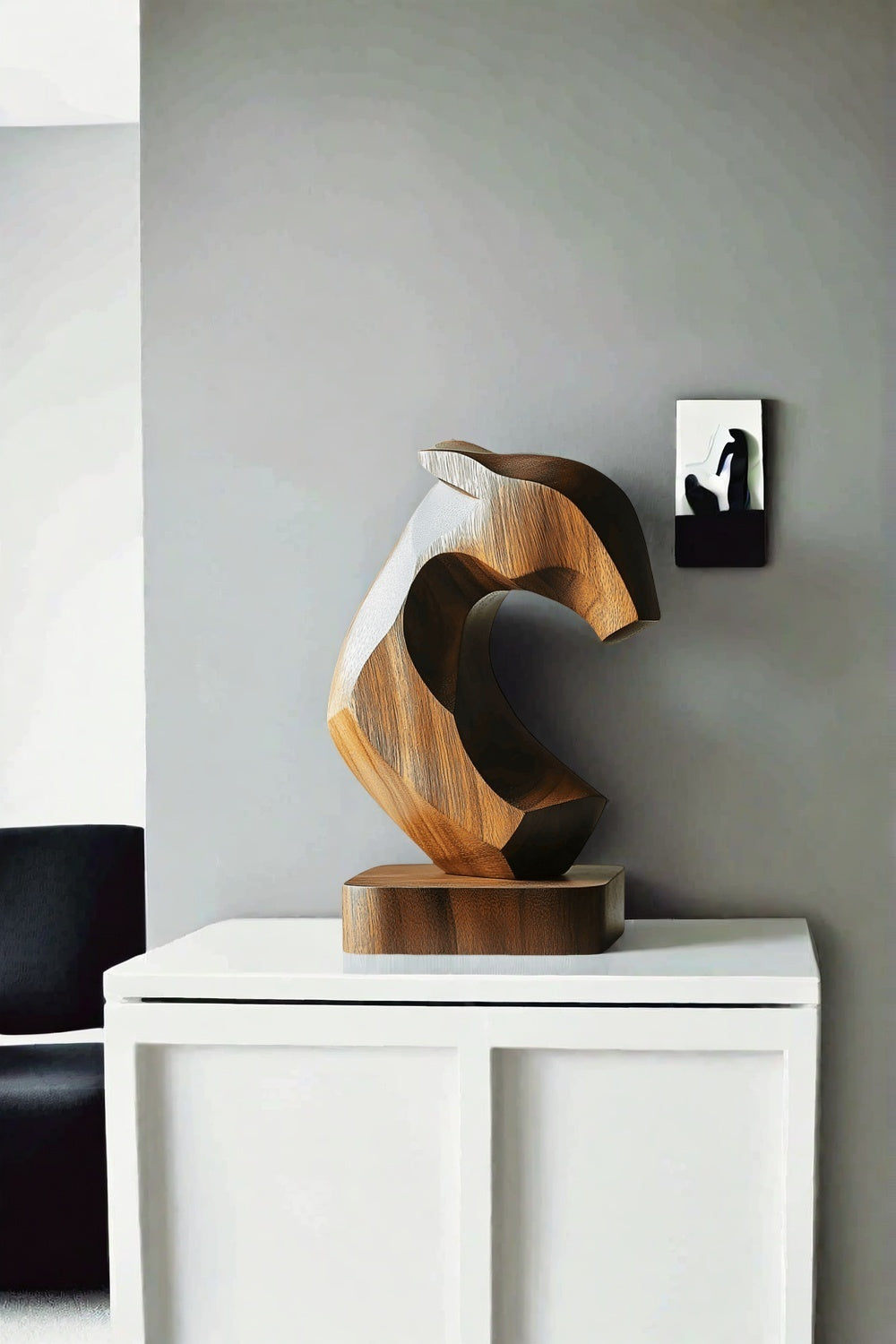 Sculptural Open Form Design #ACF 047