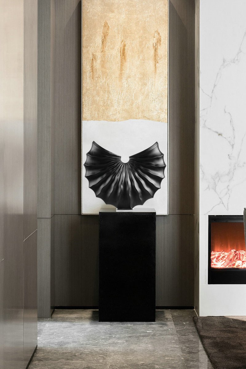 Inspired Abstract Wooden Sculpture #AWS 017