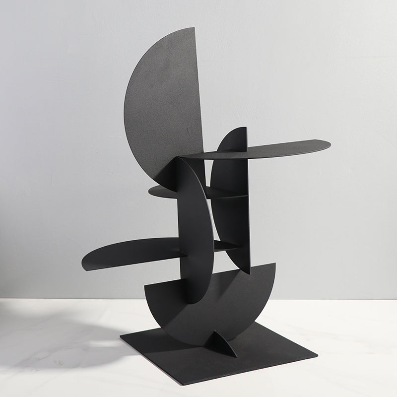 Geometric Abstract Metal Sculpture #AWS 005