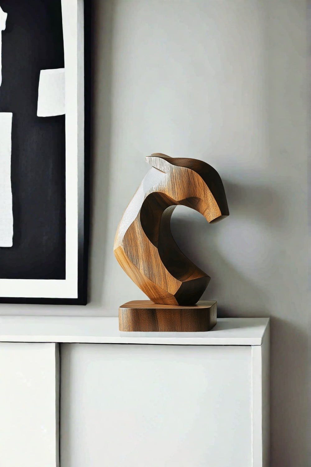 Sculptural Open Form Design #ACF 047