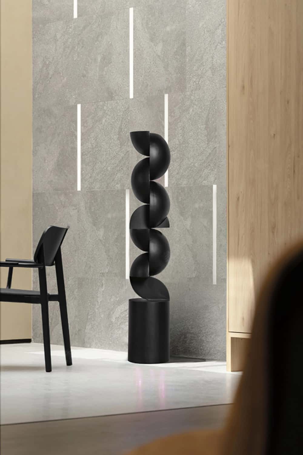 Large Minimalist Geometric Sculpture #ACF 004