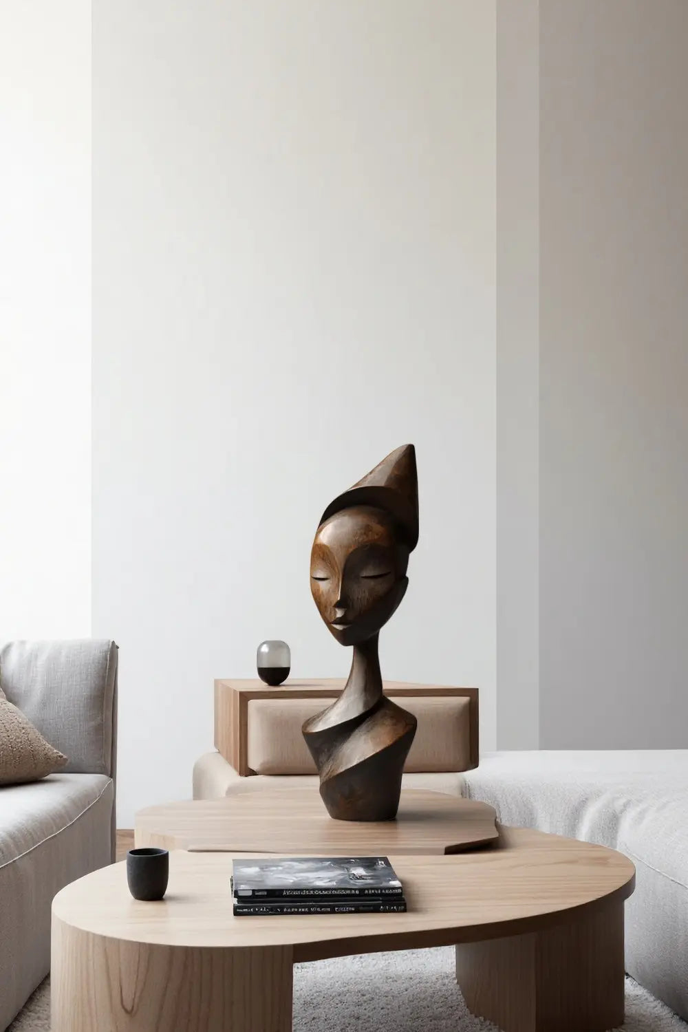 Large Modern Female Sculpture #ACF 015
