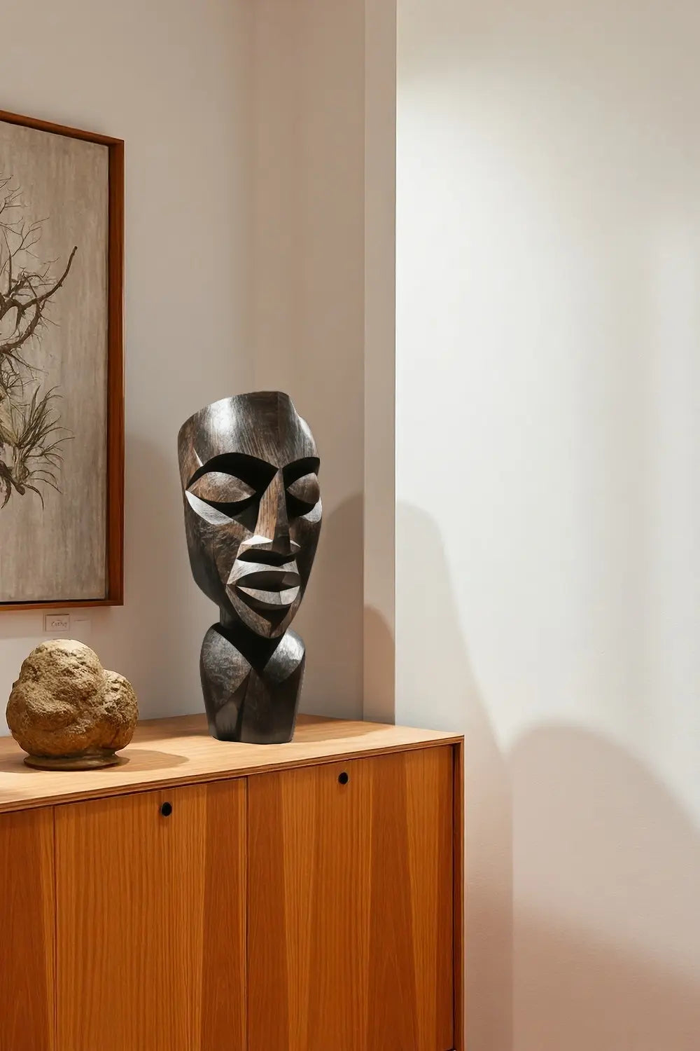 Large Modern Geometric Mask #ACF 016