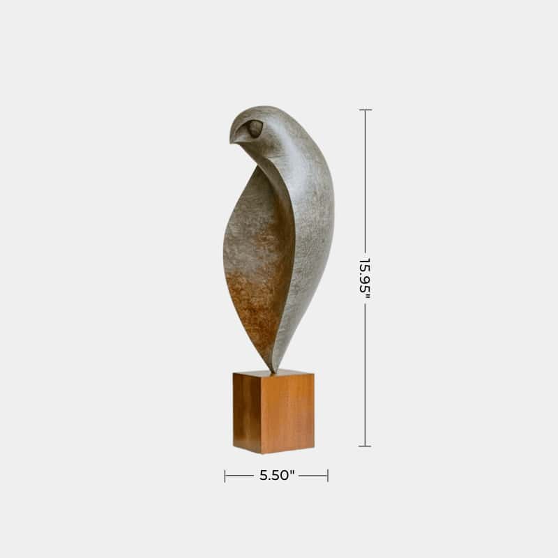Minimalist Owl Sculpture Decor #ACF 024