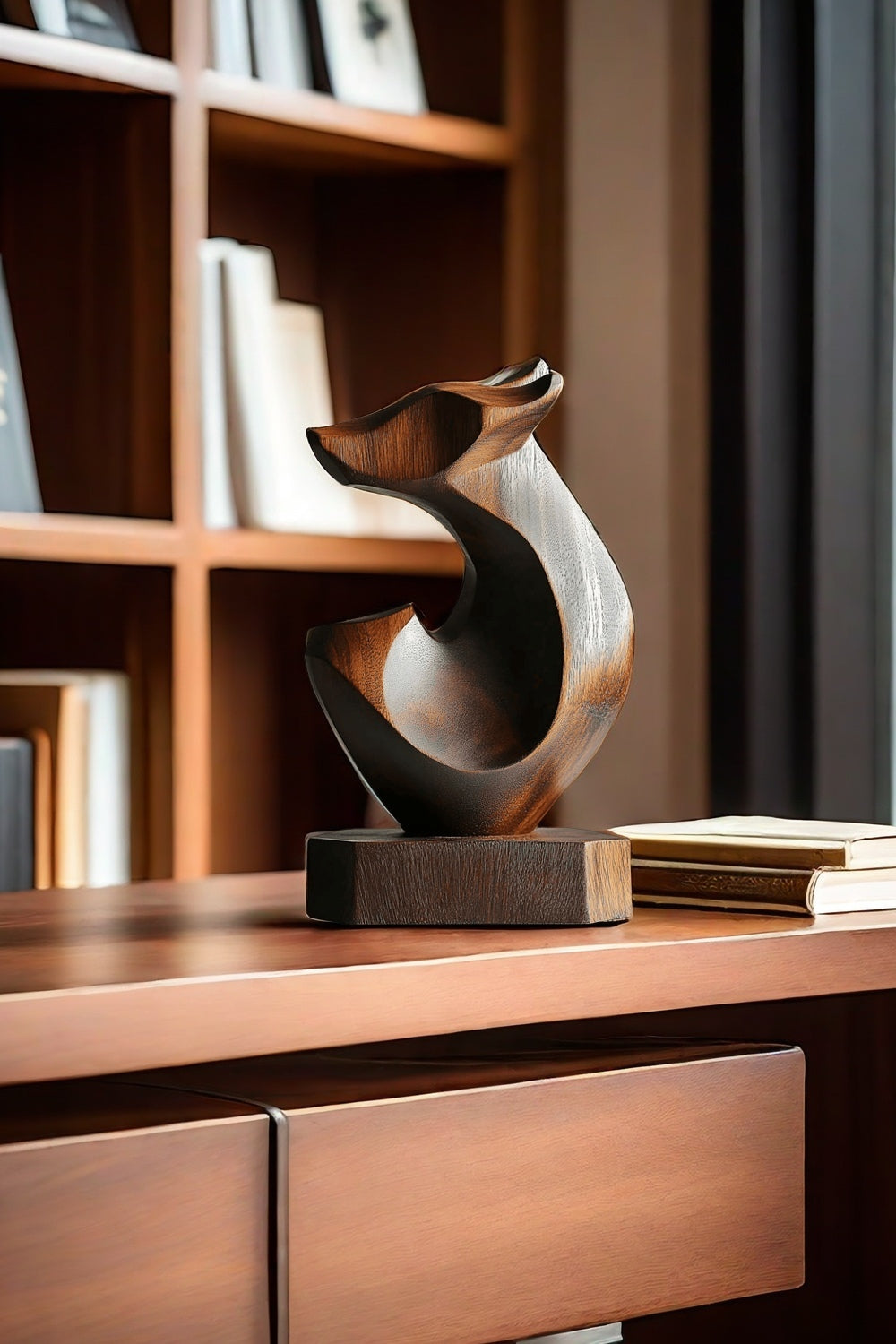 Abstract Wooden Animal Sculpture #ACF 040
