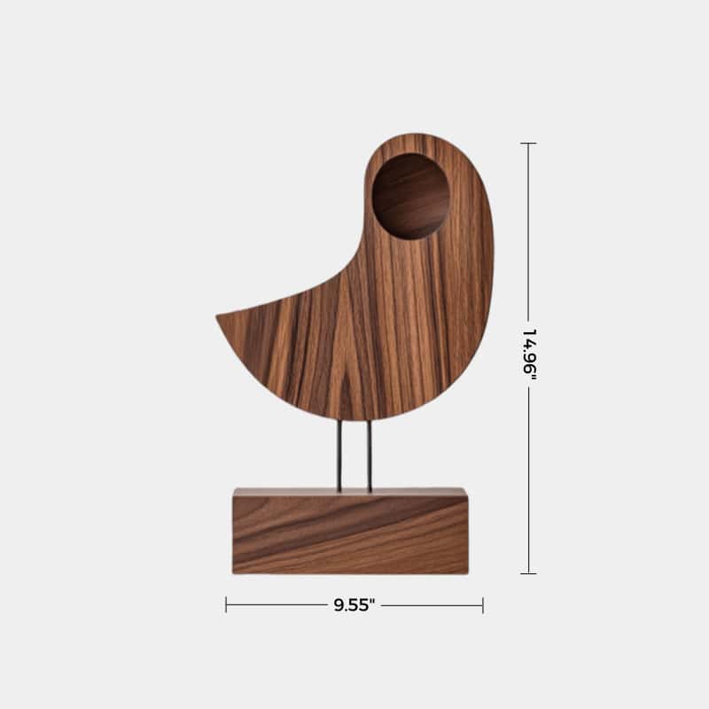 Abstract Wooden Bird Sculpture #ACF 059