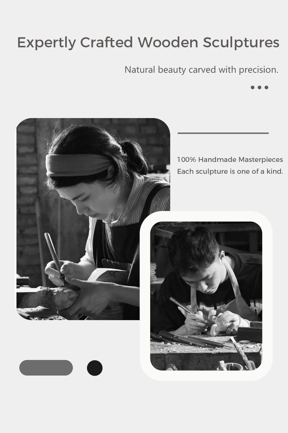 Geometric Abstract Metal Sculpture #AWS 005